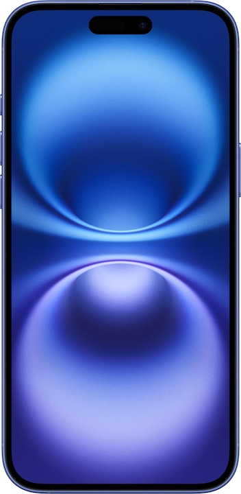 Productafbeelding Apple iPhone 16 Plus (128 GB, Ultramarijn, 6.70", SIM + eSIM, 48 Mpx, 5G)