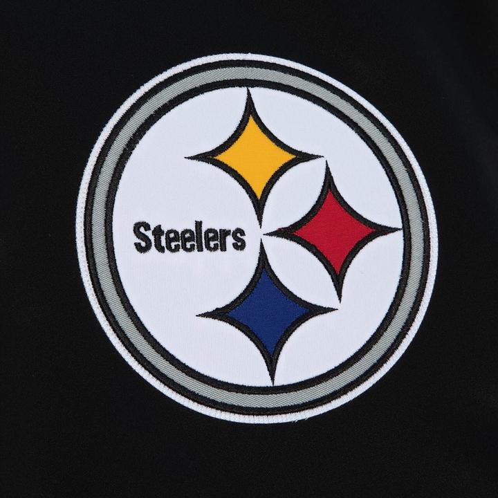 Actual product image Mitchell & Ness M&N Varsity Satin Jacket - NFL Pittsburgh Steelers - S (S)