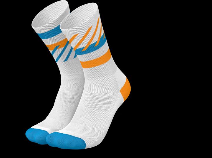 White Blue Orange