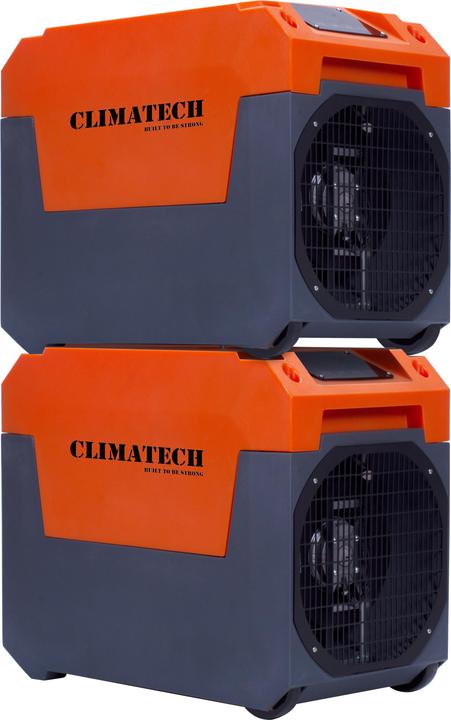 Actual product image Climatech Dehumidifier YGH-60D, 60 liters industrial (60 m², 1440.00 l/24h)
