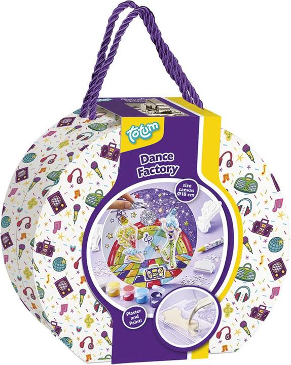 Totum Dance Factory Moulage en plâtre et peinture