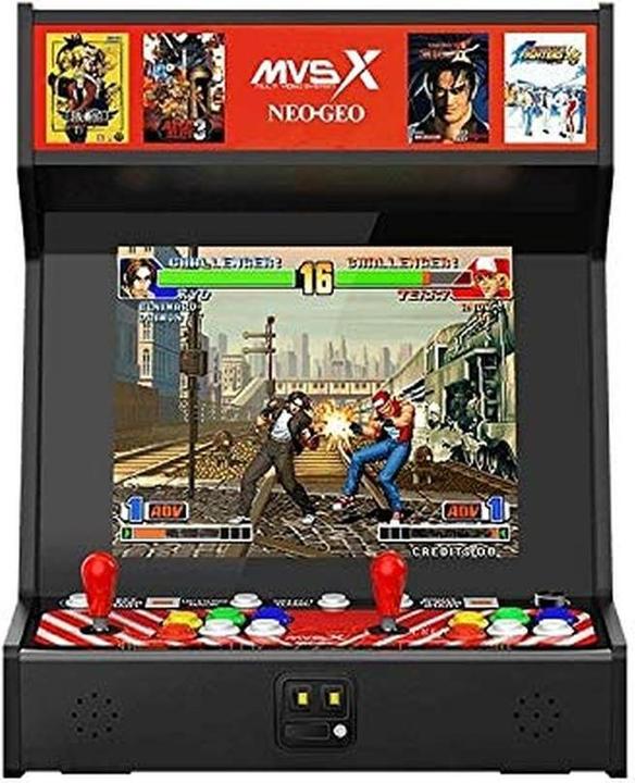 Actual product image Just for Games NEOGEO MVSX Home Arcade