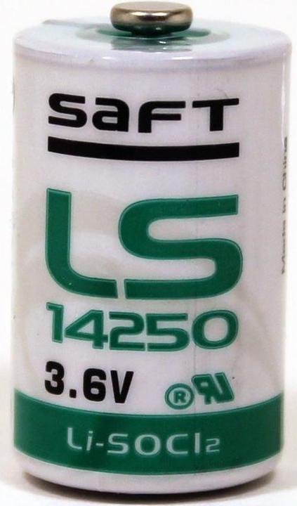 Saft Spezial-Batterie LS 14250 (1 Stk., 1/2 AA, 1200 mAh)