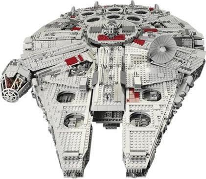 Productafbeelding LEGO Millennium Falcon (10179, LEGO Star Wars)