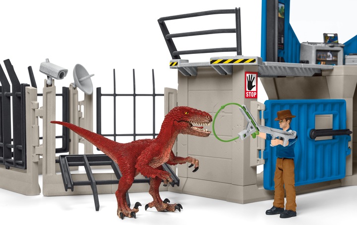 Actual product image Schleich Large dino research station