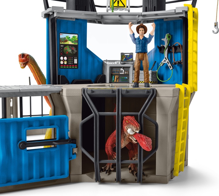 Actual product image Schleich Large dino research station