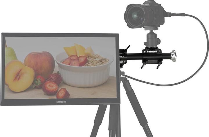 Image du produit Tether Tools Rock Solid, Tripod Crossbar, 4 Head (Support de montage)