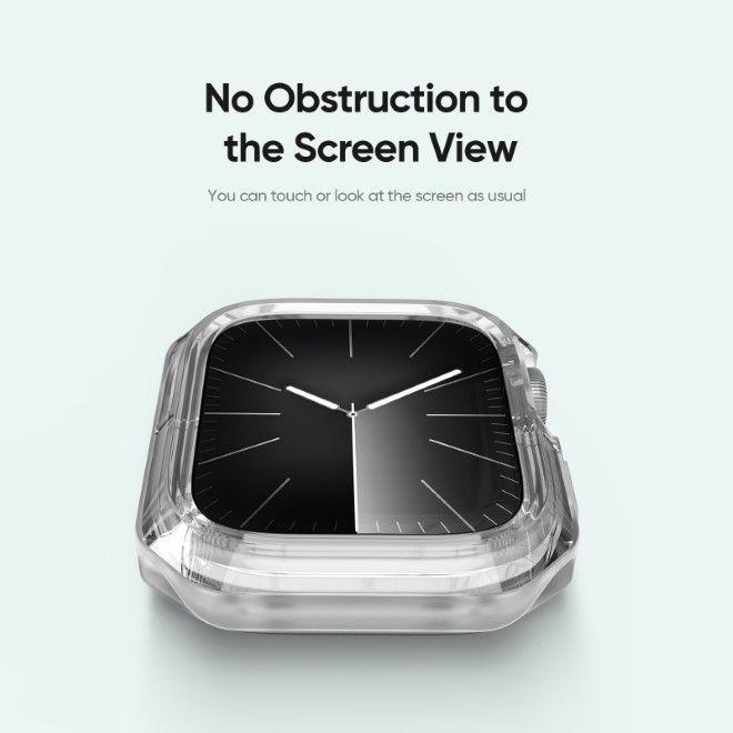 Produktbild Dux Ducis Tamo Schutzhülle Apple Watch Series 7/8/9 Case 41mm - Transparent