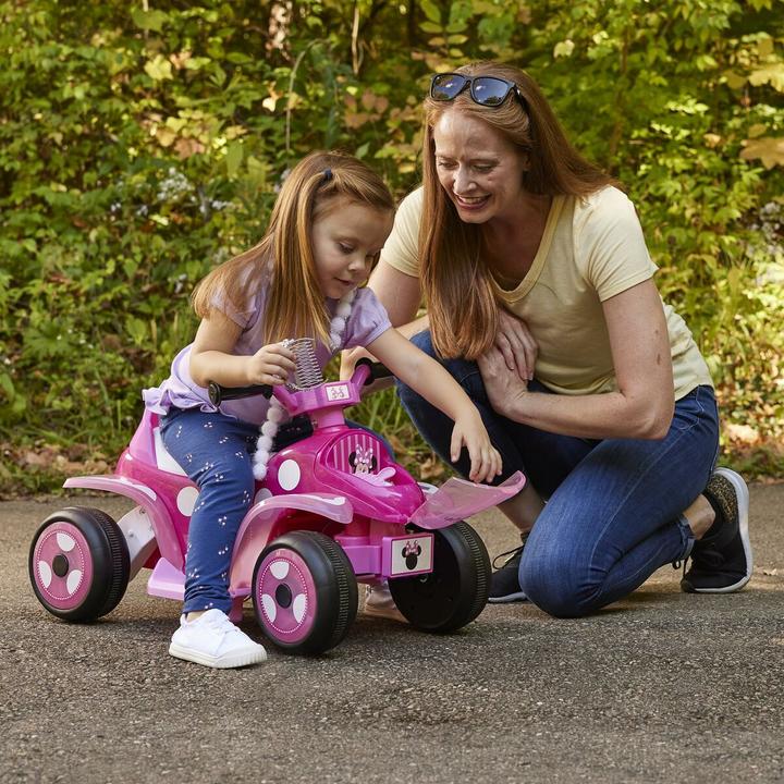 Actual product image ‎Huffy Jeździk elektryczny dla dzieci Quad Myszka Minnie Huffy 19075W