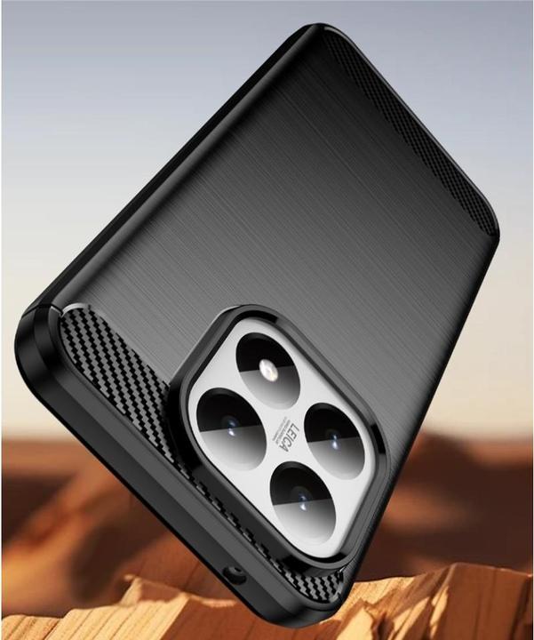 Actual product image Screenguard Carbon Brushed Soft TPU Hülle (Xiaomi 15T)