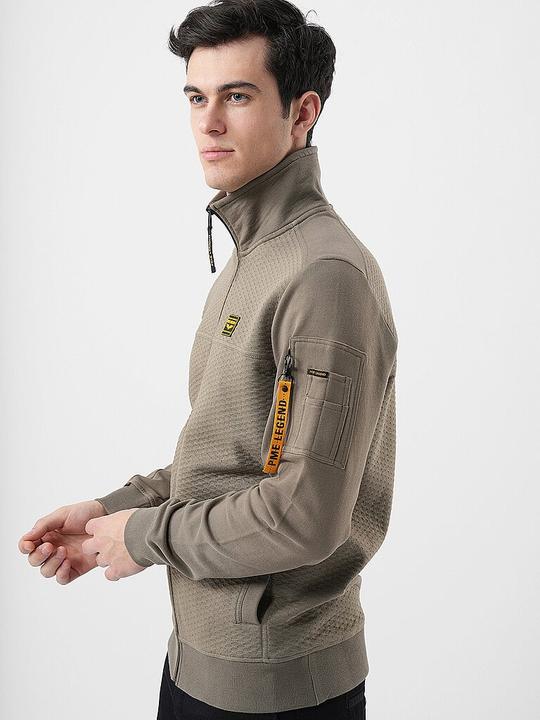 Immagine prodotto Pme Legend Zip Jacket Jacquard Interlock Sweat (S)