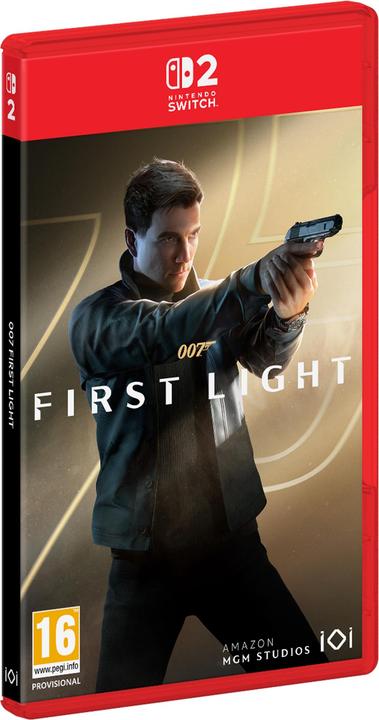 Produktbild IO Interactive 007 First Light (Switch 2, FR)