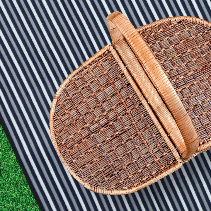 Produktbild Relaxdays Picknickdecke