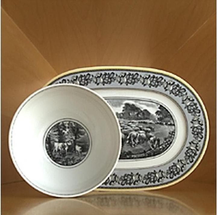 Image du produit Villeroy & Boch Plateau ovale Audun Ferme