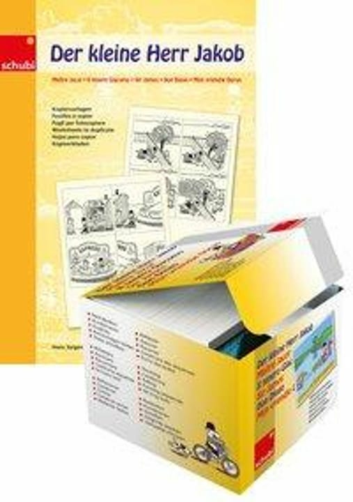 Produktbild Der kleine Herr Jakob. Set (Deutsch, Französisch, Englisch)