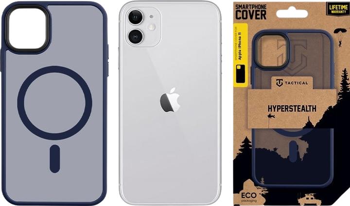 Actual product image Source MagForce Hyperstealth Kryt pro iPhone 11 Deep Blue (Apple iPhone 11)