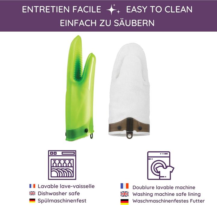 Image du produit Mastrad Gant de cuisine Orka Tex Silicone (Silicone)