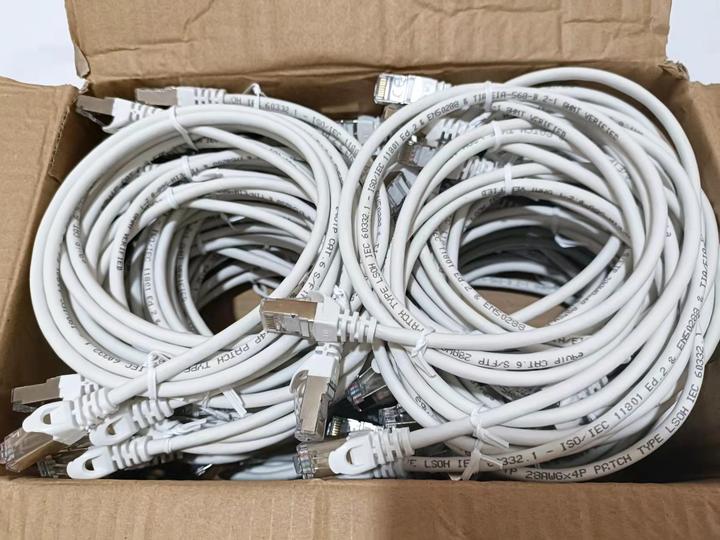 Produktbild equip Patchkabel (S/FTP, CAT6, 1 m)