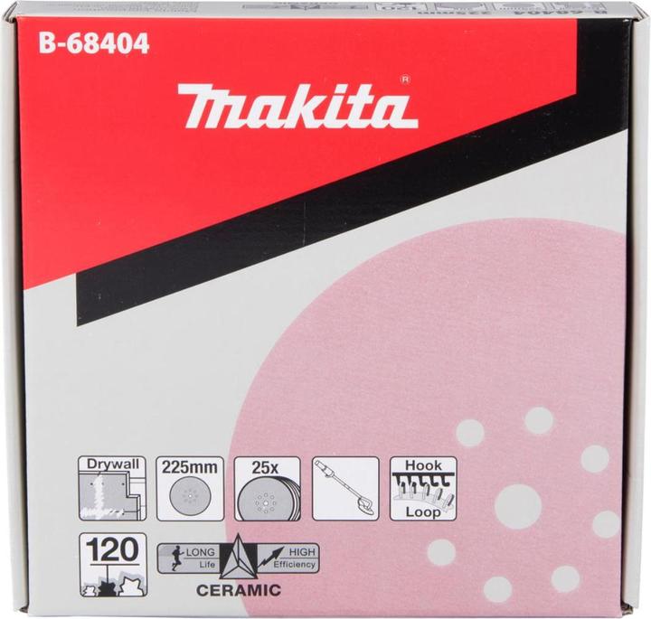Actual product image Makita Grinding pap. Kl. 225mm K120 for DSL800 (120)