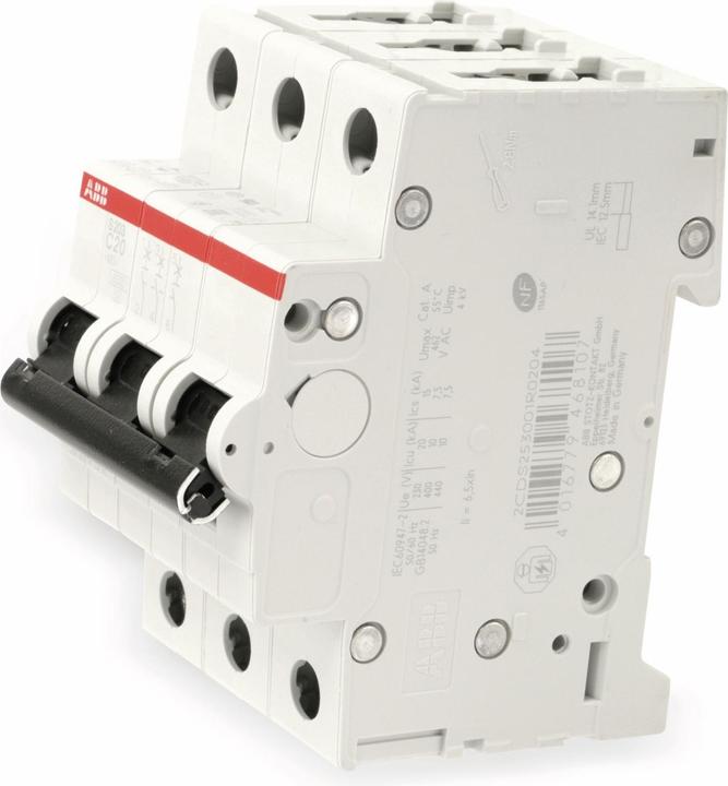 Image du produit ABB Disjoncteur tripolaire