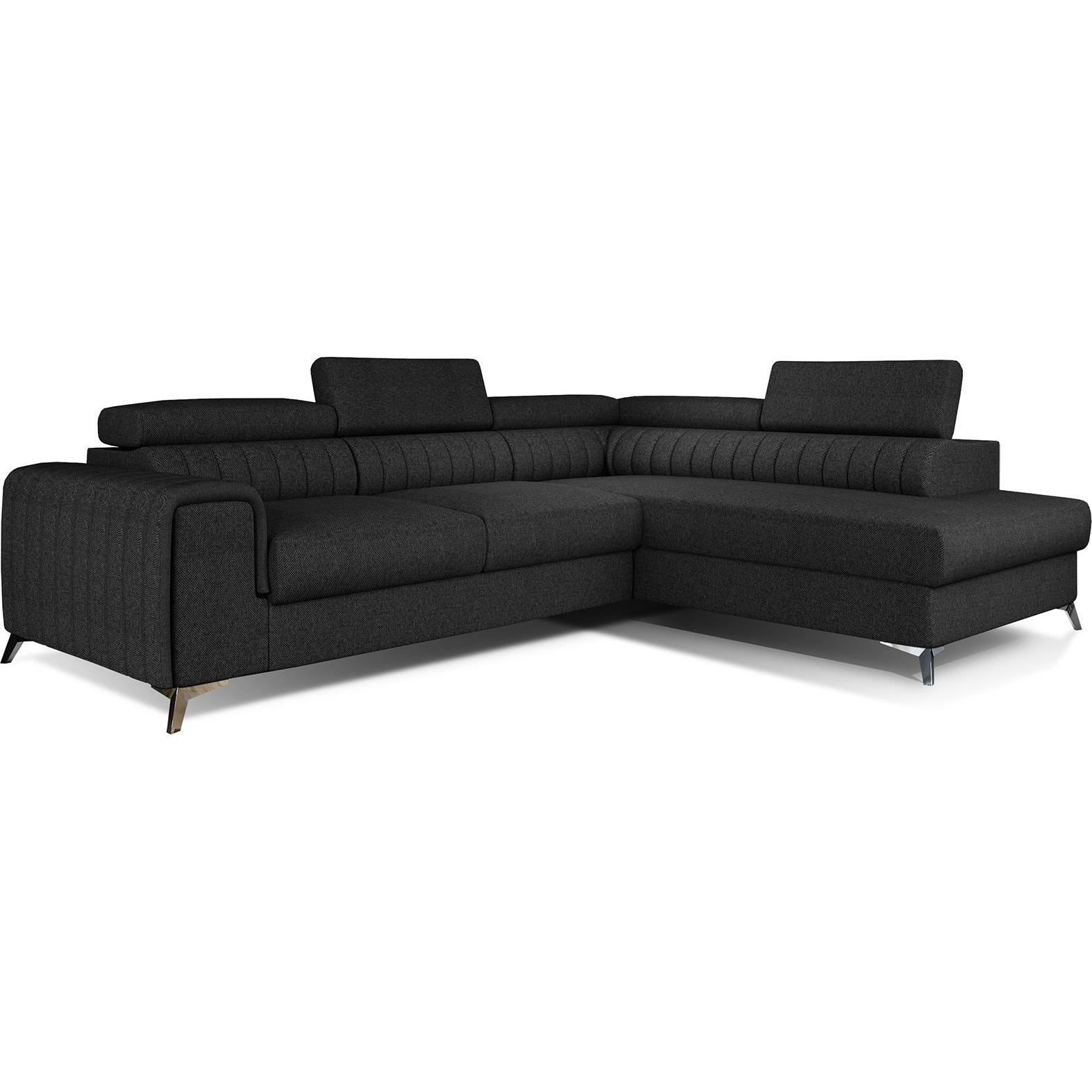 ELTAP, Sofa, Laurence (Ecksofa, 4-Sitzer, Bettsofa)