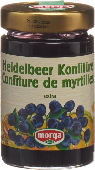 Produktbild Morga Konfitüre Heidelbeer (350 g)