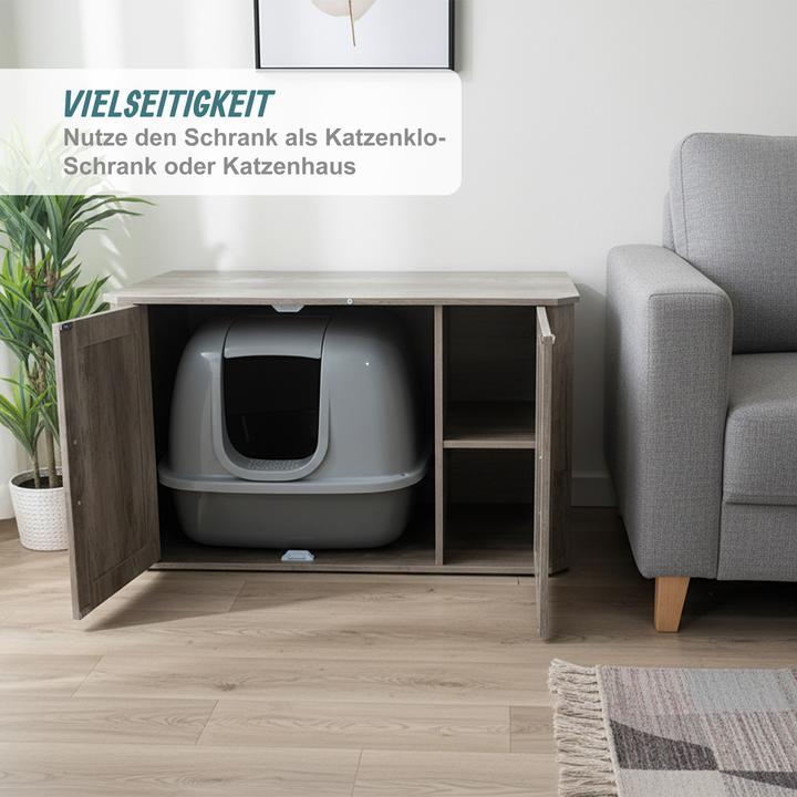 Image du produit Relaxdays cache-litière (Chat, Chien)
