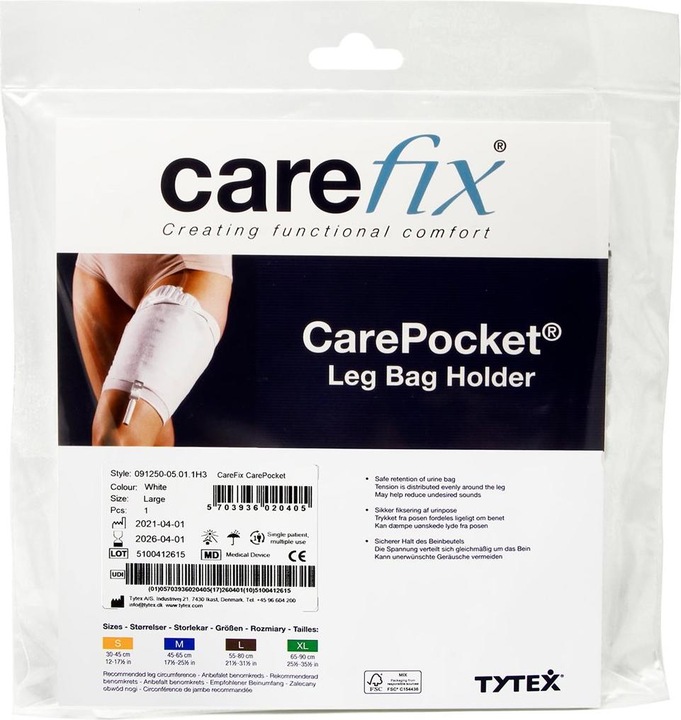 Image du produit Carefix fixation poche à jambe (1 x, XL)