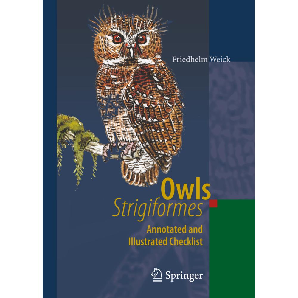 Owls (Strigiformes), Fachbücher von Friedhelm Weick