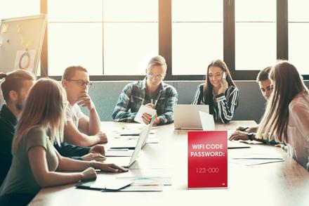 Immagine prodotto Nobo Premium Plus Display da tavolo in acrilico (A5)