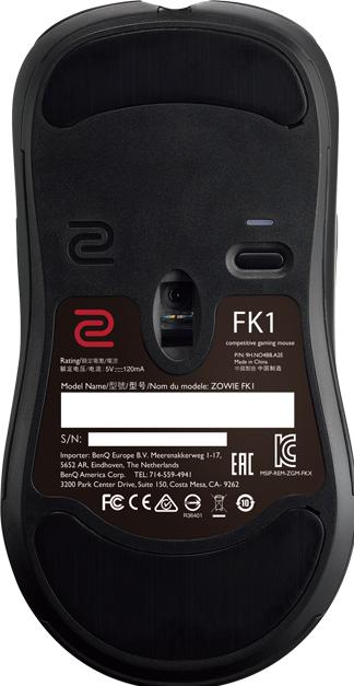 Produktbild Zowie Gear Fk1 (Kabelgebunden)