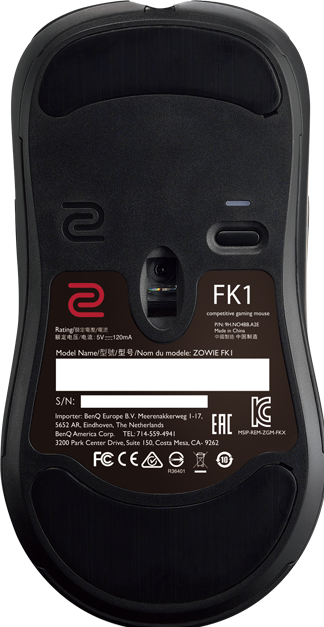 Produktbild Zowie Gear Fk1 (Kabelgebunden)