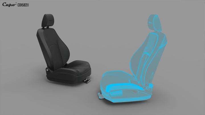 Actual product image Capo Racing Capo Sixer1 Samurai (Kit)