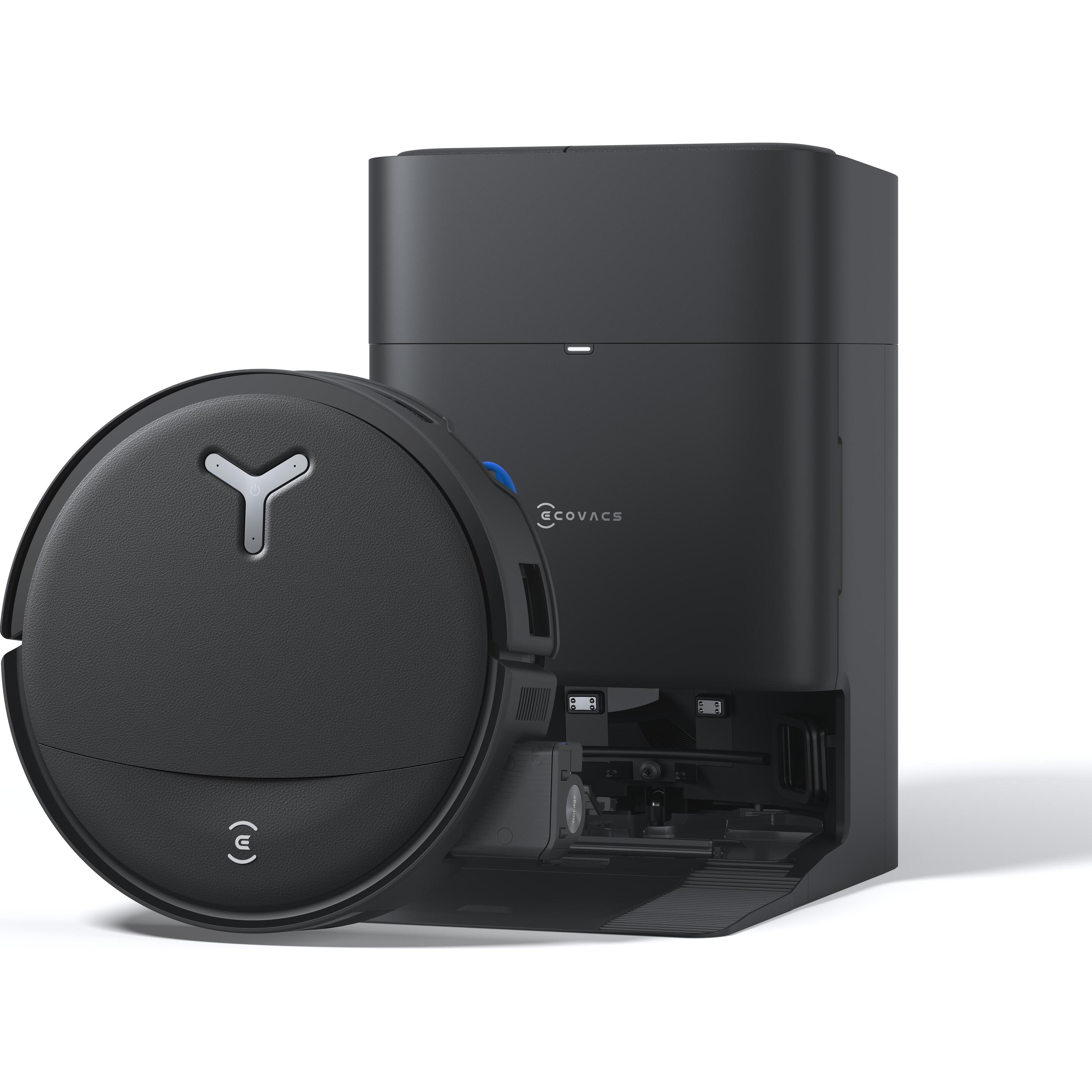 Ecovacs Deebot T80S, Robot aspirapolvere, Nero