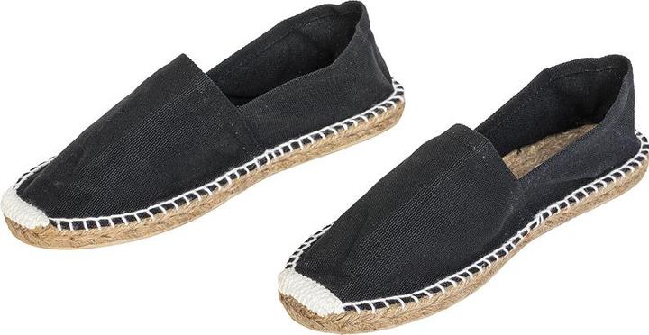 Produktbild Akay Top Schwarzer Espadrille - Grösse 36 (36)