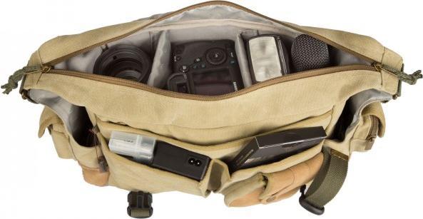 Actual product image Kalahari KAPAKO K-32 (Camera shoulder bag)