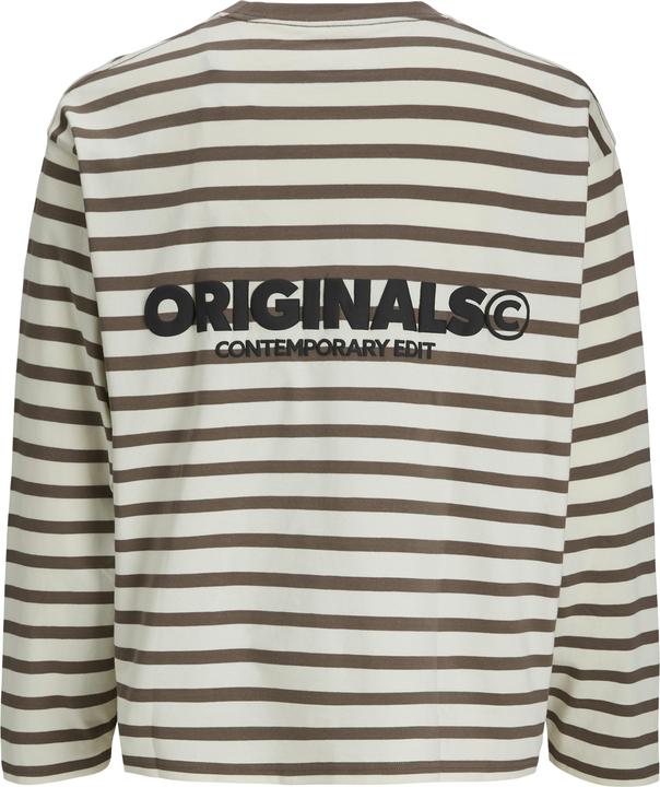 Produktbild Jack & Jones Gestreift Rundhalsausschnitt T-shirt T-shirt (XL)