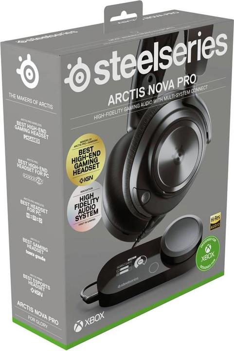 Produktbild SteelSeries Arctis Nova Pro X (Kabelgebunden)