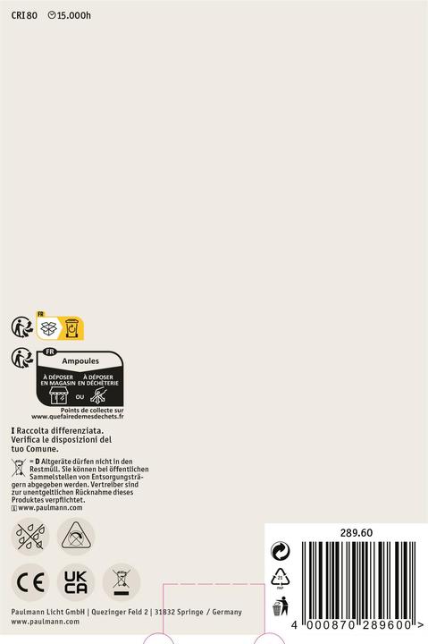 Actual product image Paulmann Globe (E27, 1055 lm, 1 x)