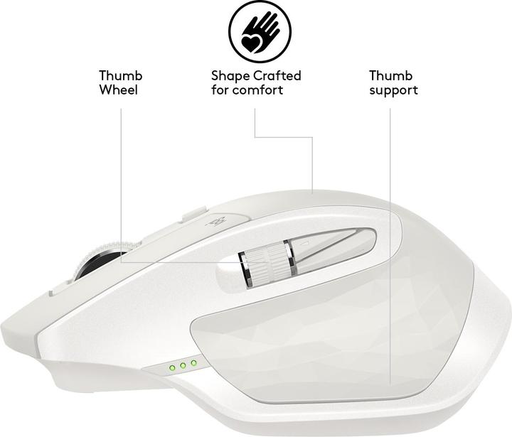 Actual product image Logitech MX Master 2S (Wireless)