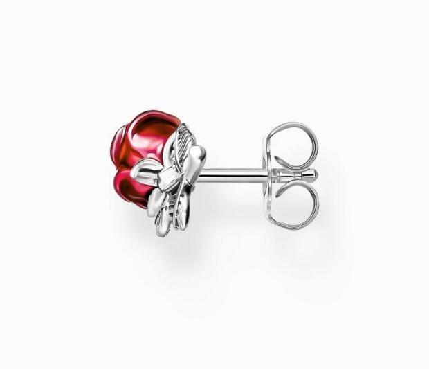 Immagine prodotto Thomas Sabo Orecchini a perno Roses Romance (Argento 925, Smalto)