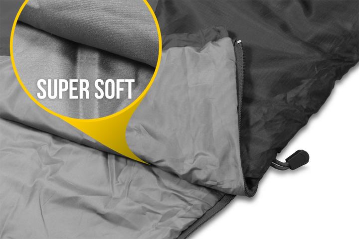 Produktbild Normani Ultralight-Schlafsack Touren-Sommerschlafsack - 8474 (210 cm)