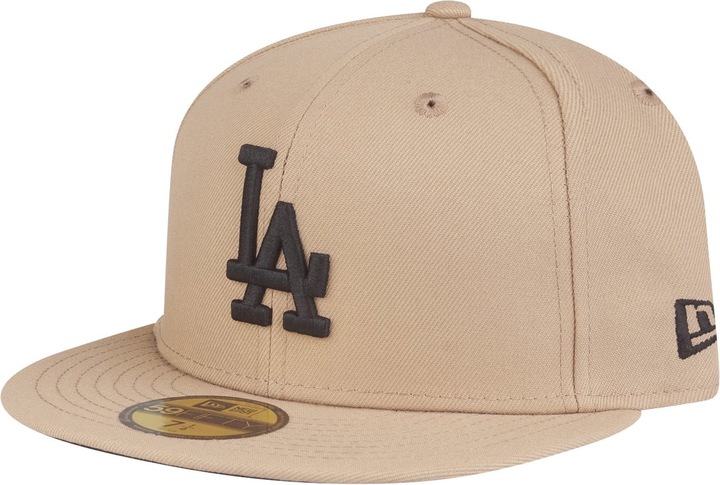 Image du produit New Era 59Fifty Fitted Cap- Los Angeles Dodgers camel noir (7 1/4)