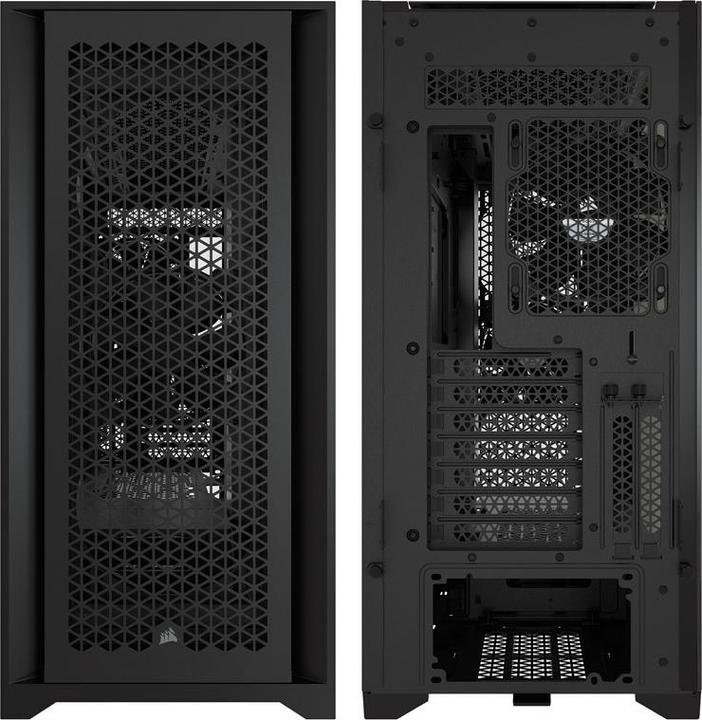 Image du produit Corsair 5000D AIRFLOW TG (ATX, mATX, Mini-ITX)