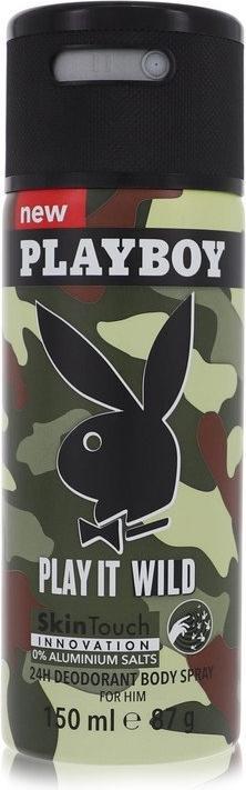 Immagine prodotto Playboy Giocare in modo selvaggio (Getto vaporizzato, 150 ml)