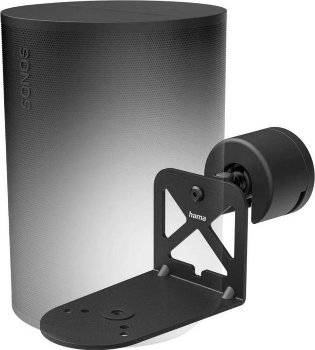 Hama Wandhalterung für Sonos Era 100/300 (1 Stk., Wandmontage, Neigbar, Schwenkbar)