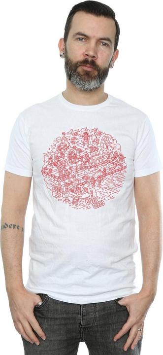 Produktbild Star Wars Christmas Death Star TShirt (XL)