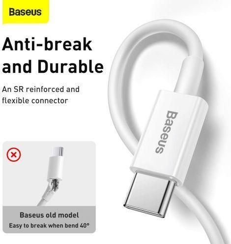 Produktbild Baseus USB C – Lightning (1.50 m)