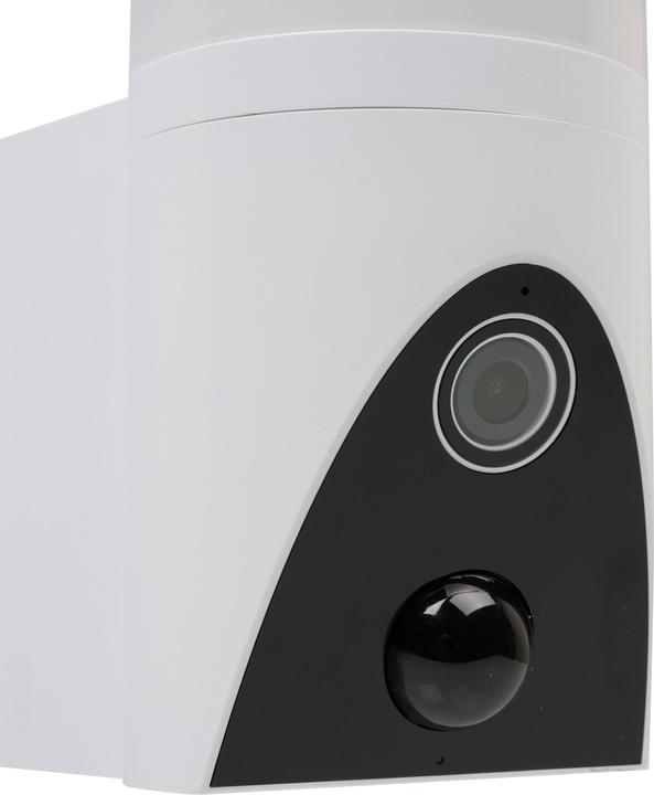 Immagine prodotto Smartwares CIP-39902 Beveiligingscamera - Risoluzione 2304 x 1296 - 135 Zichthoek - Wifi - Wit - Amazon Alexa (2304 x 1296 Pixels)