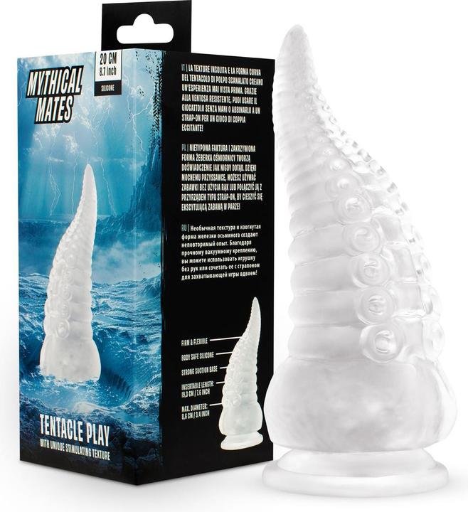 Productafbeelding Mythical Mates Tentakel Dildo en gelée